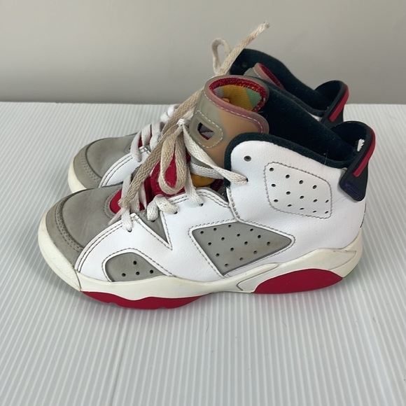 Jordan high top basketball sneakers children’s boys size 11C - Picture 6 of 9